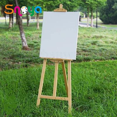 China Wooden Easel Large Painting Art Rack Easel Art Paint Shop for sale