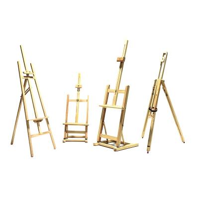 China Mini Easel Activity Painting Wall Mounted Easel and Canvas for sale