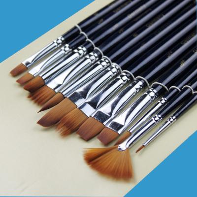 China Professional Artist and Advanced Art Class Students Wholesale Bamboo Art Supplies Body Artist Brush for sale