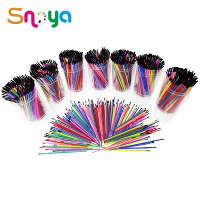 China Nylon Pure Pig Hair Copper Ferrule Stiffen Thin Art Brushes For Painting for sale