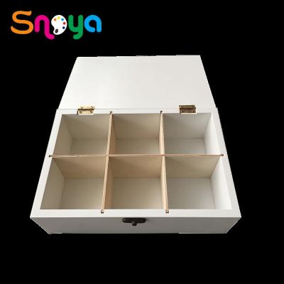 China China Bamboo Wooden Tea Storage Craft For Tea Bag Holder for sale