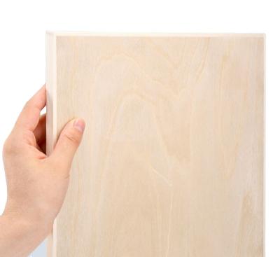 China North American Wood Packaging OEM Wood Bag Pine Wood Board Painting Artist Color for sale