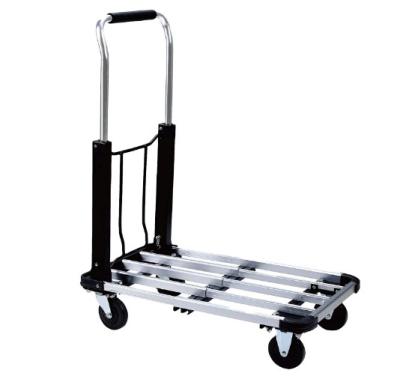 China Durable Foldable Trolley Aluminum Alloy Platform Trolley for sale