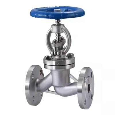 China Durable Stainless Steel Valve High Temperature Resistant Valve Flange Gate Valve for sale