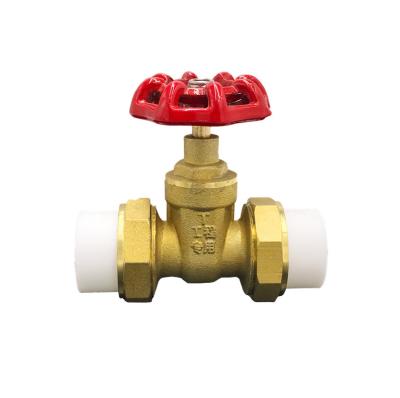 China Chinese high quality general best selling brass gate valve pn16 for oil and gas companies for sale