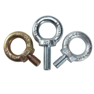 China Factory Direct Sale Modern Stainless Steel AISI304 AISI316 DIN580 Stainless Steel Lifting Eye Bolt Metric for sale