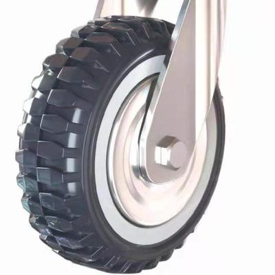 China Other industrial safety wear-resistant non-slip wear-resistant thickened and widened wheelbarrow silent wheel for sale