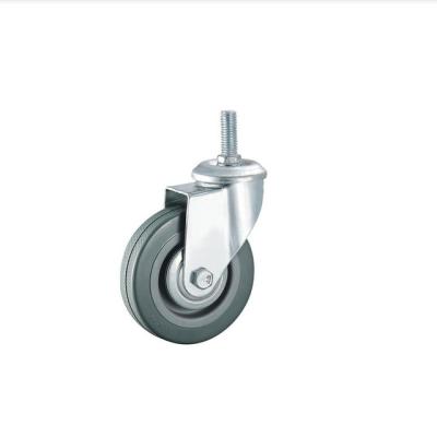 China Wholesale Pneumatic OEM ODM Red 2 Inch PU Material Medical Caster Wheels For Hospital Bed for sale