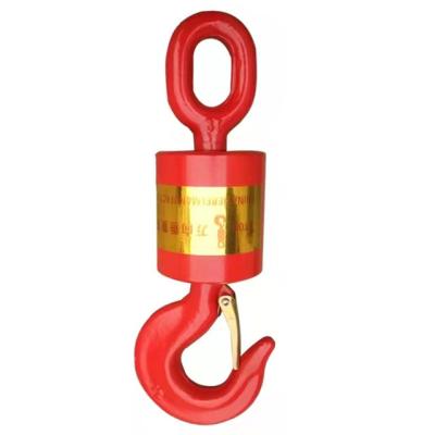 China 360 Ton Universal Vertical Rotary Lifting Hook Manufacturer Price Pulling High Quality Rotary Hook for sale