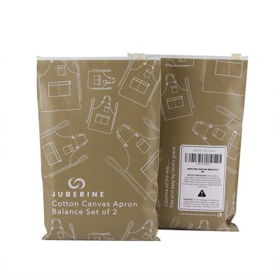 China BIODEGRADABLE custom design high quality eco friendly biodegradable packaging bags zipper bag for packing clothing for sale