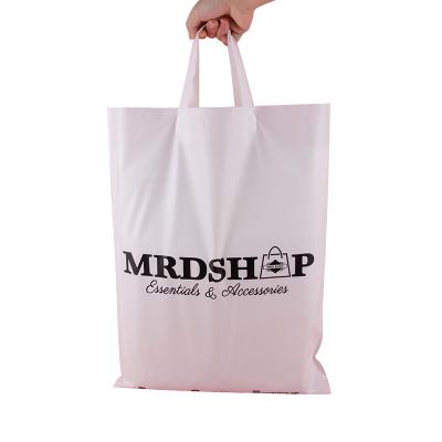 China Recyclable For Shopping Mall Eco-Friendly Top Handle Compostable Easily Biodegradable Cheaper Shopping Bag for sale