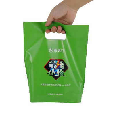 China Recyclable Wholesale Clear Plastic Shopping Tote Bag Fashion Design Transparent Holographic For Handle Shopping Bag for sale