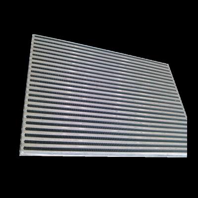 China Other Manufacture Custom Aluminum Plate Water Fins Hydraulic Combined Intercooler Core for sale