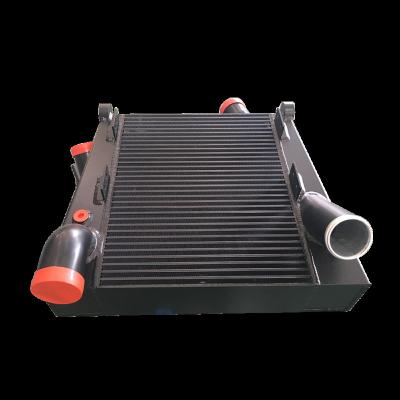 China 3003 hot sale sti mitsubishi r35 aluminum gtr water to air intercooler for auto racing car for sale