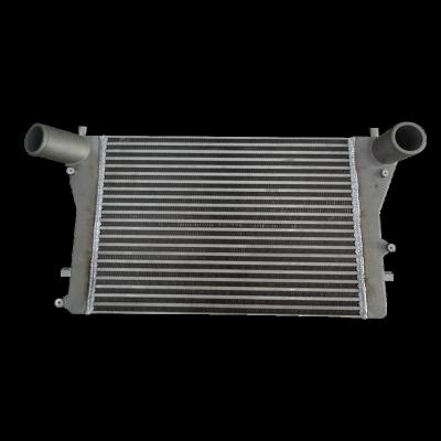 China Manufacture 3003 Kit Genesis Aluminum Front Mount Truck Air To Water Intercooler for sale