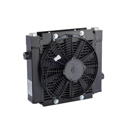 China Factory manufacture aluminum welded motor 12v dv plate air cooler for sale