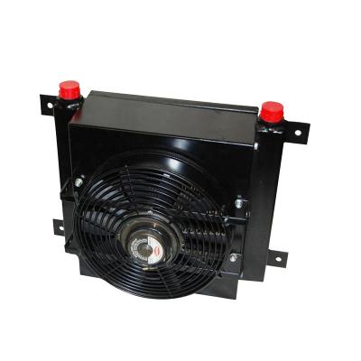 China Factory 12v dc motor plate machine bus aluminum bar fin air cooling industrial cooler for sale