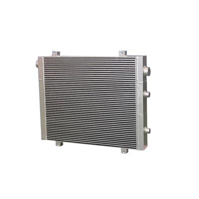 China Other Factory Price Universal Hydraulic Excavator Fan Oil Cooler Cooler Radiator for sale