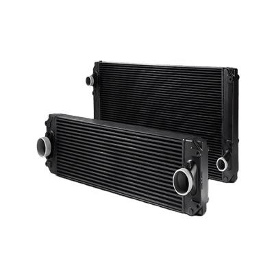 China Other Manufacturers Aluminum Hydraulic Plate Bar Assembly Radiator Kit Oil Cooler For Compressor for sale