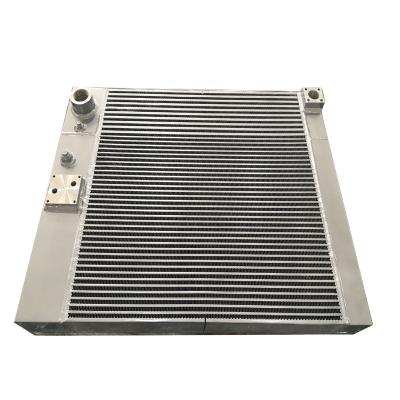 China Other Screw Air Compressor Air Oil Cooler Heat Exchanger for sale