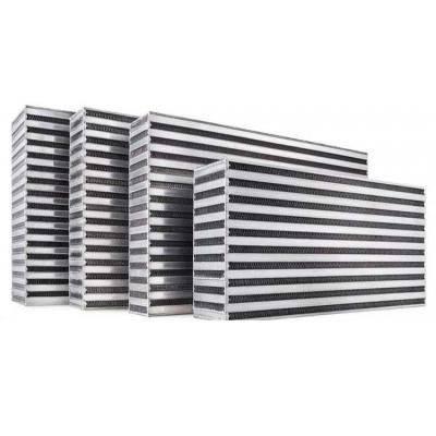 China Custom Bar Fin Plate Aluminum Intercooler Universal Cores for sale