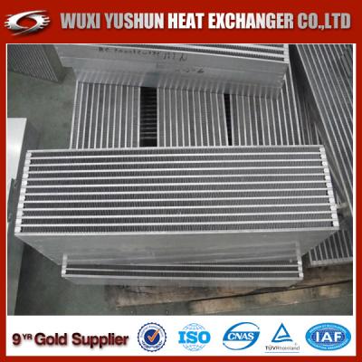 China Custom Factory Direct Plate Fin Aluminum Intercooler Core China Supplier Intercooler Core Water Air Manufacturer for sale