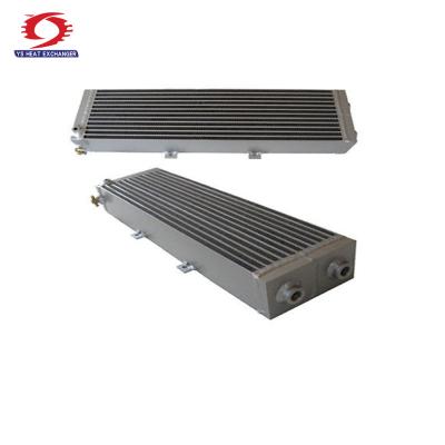 China Hot Selling Air To Water Compressor OEM Plate Bar Heat Exchanger Radiator for sale