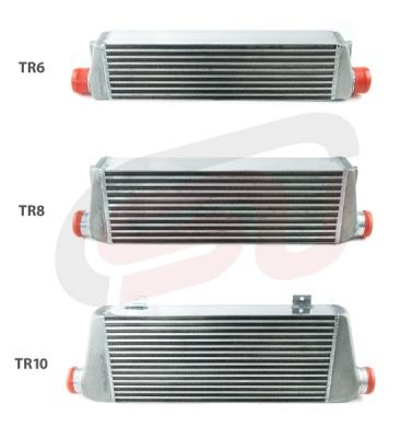 China 3003 Aluminum Fin Welded Plate Turbo Front Apexi Plate Bar And Intercooler for sale