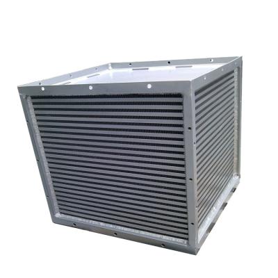 China OEM Spare Parts Custom Durable Plate Bar Fin Aluminum Welded Heat Exchanger for sale