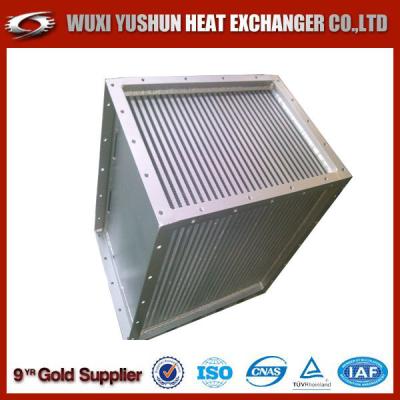 China Custom Factory Direct Porcelain Plate Fin Aluminum Air To Air Heat Exchanger for sale