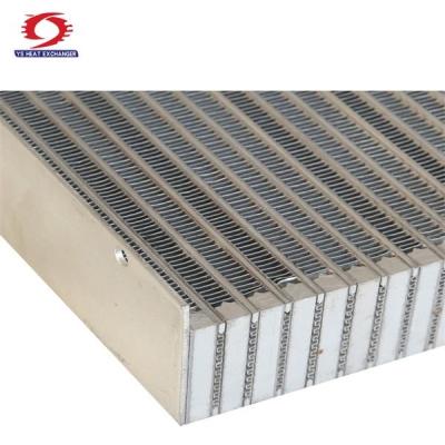 China Factory Manufacturer Custom Aluminum Air To Air Heat Exchanger Core for sale