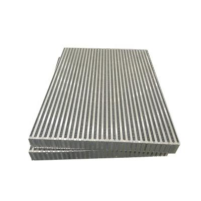 China Other Aluminum Bar And Plate Air Aftercooler Core Manufacturer for sale