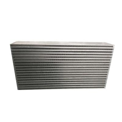 China Aluminum Porcelain Welded Bar And Oil Plate Aluminum Water Radiator Core for sale