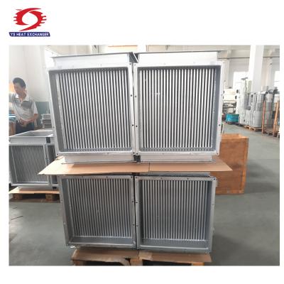 China Customized Size 3003 Aluminum Plate Fin Heat Exchanger Air To Air Core for sale