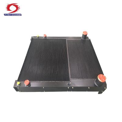 China Fin Type Industrial Porcelain Plate Plant Water Oil Cooler for sale