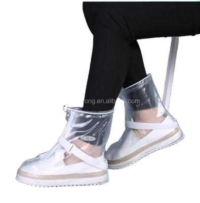 China Zippered Reusable Warm Waterproof Rainproof Shoes for sale