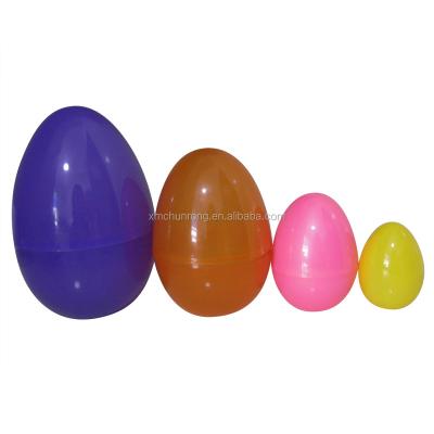 China indoor plastic easter egg/big easter egg for sale