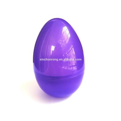 China Tall Material Food Easter PS Egg Container/Plastic Easter Egg/Animal Easter Egg Cr-eg for sale