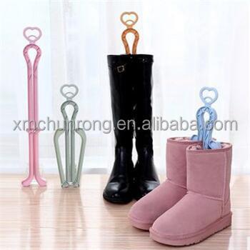 China Creative Plastic Women's Boot Tree Plastic Shoe Tree for sale