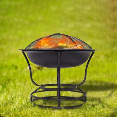 China Outdoor Fire Pit Table Grill Fire Place Metal Outdoor Garden Patio Heater Table BBQ Hot Selling for sale