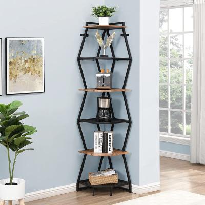 China Other Multifunctional Open Rack Utility Corner Office House Storage Shelves for sale