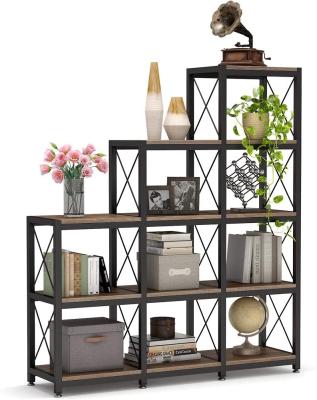 China Other Black 3 Tier Multilayer Grid Wire Cube Extension Storage Shelf Bedroom for sale