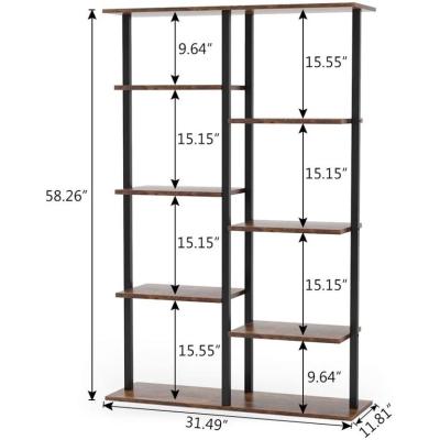 China Other Multifunctional 4-Layer Storage Ladder Rack For Modern Living Room for sale