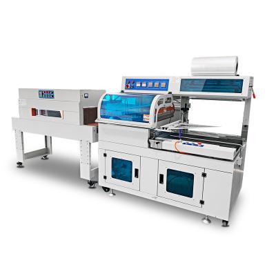 China High Efficiency L Sealing Machinery& Shrink Chain Automatic Food Packing Machine for sale