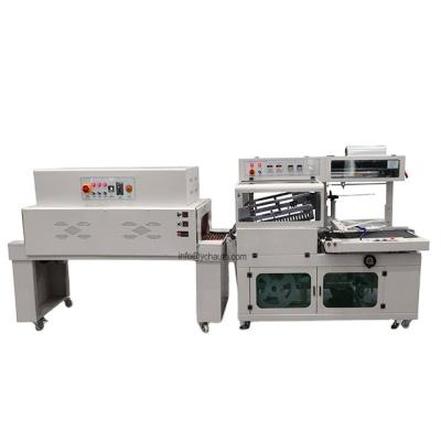 China Heat Shrink Packing L Automatic High Speed ​​Bar Sealer Film Shrink Wrapping Packing Machine For Food Tins Box for sale