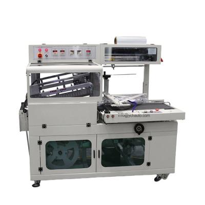 China Automatic Food Heat Thermal Shrink Sealer Shrink Wrap Shrink Sealing Machine With L Bar for sale