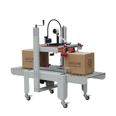 China APPAREL Hot Sale Size Adjust Automatic Folding Machine Carton Box Case Sealer Adhesive Tape Carton Sealer Machine for sale