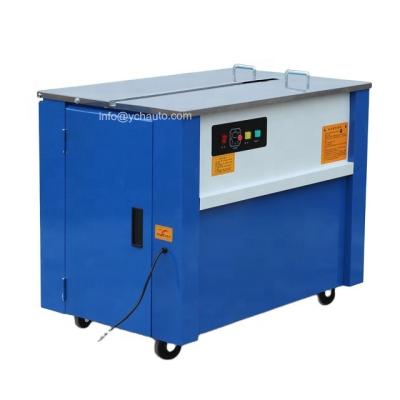 China CLOTHING Motor Semi Automatic Single Motor Box PP Tie Machine For Sale for sale