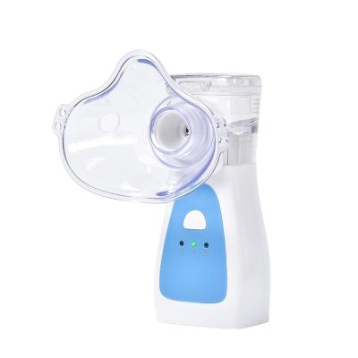 China For Medical & New Product Home Use Wholesale Rechargeable Battery Powered Portable Mini Mesh Ultrasonic Nebulizer for sale