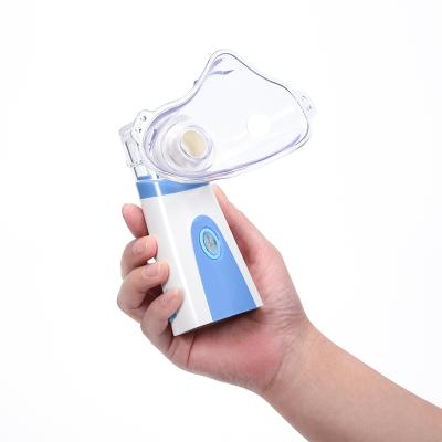 China For Medical & Home Use Mini Mist Home Inhaler Electric Portable Piezo Nebulizer Machine For Babies for sale